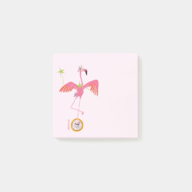 Pink Flamingo notes (Front)
