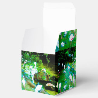 Pink Flamingo Party Favor Box