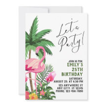 Pink Flamingo Party