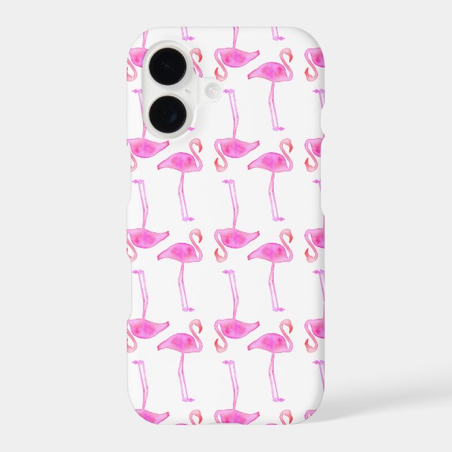 Pink Flamingo Pattern (Back)