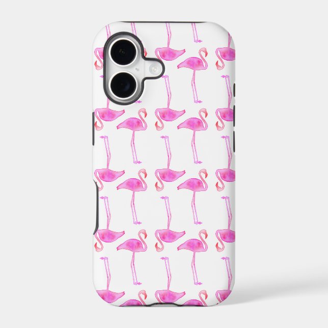Pink Flamingo Pattern (Back)