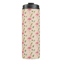 Pink Flamingo Pattern
