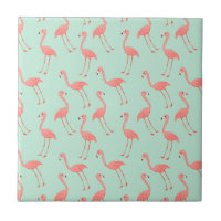 Pink Flamingo Pattern