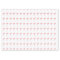 Pink Flamingo Pattern Tissue Paper