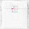 Pink Flamingo Personalized Return Address Labels