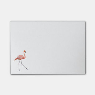 Pink Flamingo Post-it Notes