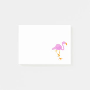 Pink Flamingo Post-it Notes