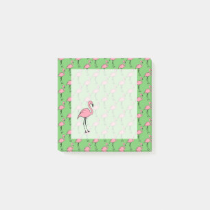 Pink Flamingo Post It Notes Gift