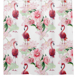 Pink Flamingo: Seamless Pattern Elegance