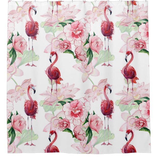 Pink Flamingo: Seamless Pattern Elegance (Front)