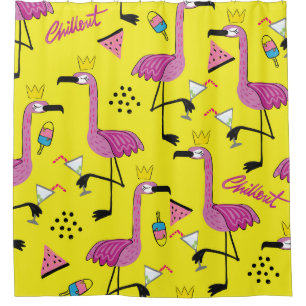 Pink Flamingo: Summer Fashion Pattern