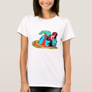 Pink flamingo summer T-Shirt