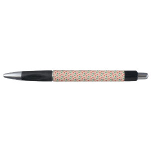 Pink Flamingo Summer Tropical Pattern Pen