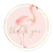 Pink Flamingo Thank you