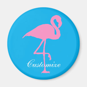 Pink Flamingo Thunder_Cove Magnet