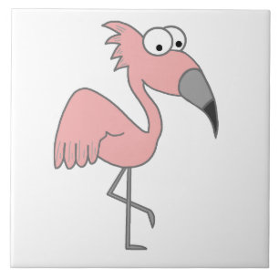 Pink Flamingo Tile