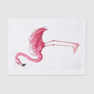 Pink Flamingo Tissue Paper