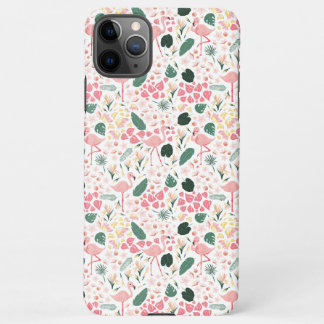 Pink Flamingo Tropical Slim Fit Case