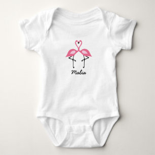 Pink Flamingo Tutu Shirt
