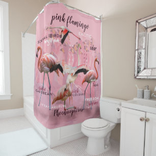 Pink Flamingo Typography   Customized