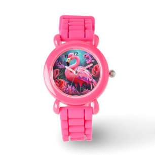 Pink Flamingo Watch