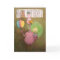 Pink Flamingo Whimsical Happy Birthday Card