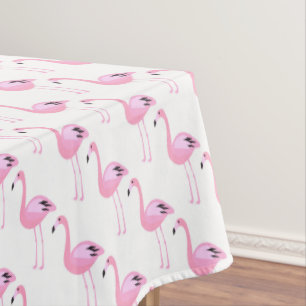 Pink Flamingos 2 2 Tablecloth