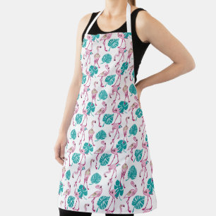 Pink Flamingos 2 Apron