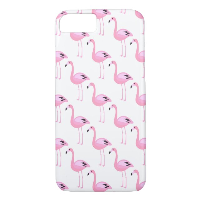 Pink Flamingos 2 Case-Mate iPhone Case (Back)