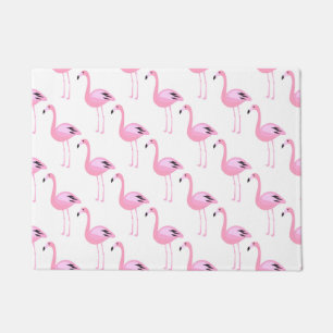Pink Flamingos 2 Doormat