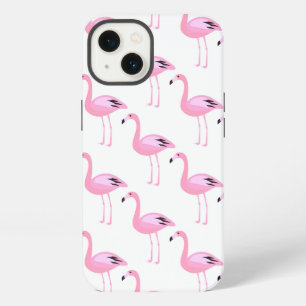 Pink Flamingos 2 iPhone 13 Case