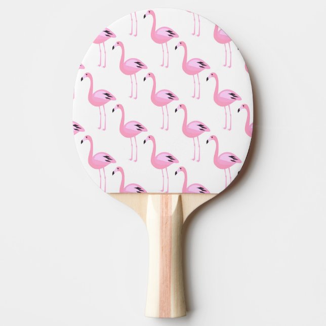 Pink Flamingos 2 Ping Pong Paddle (Front)