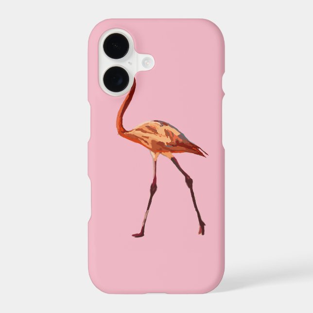 Pink Flamingos Apple iPhone 7, Barely There (Back)