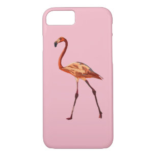 Pink Flamingos Apple iPhone 7, Barely There Case-Mate iPhone Case