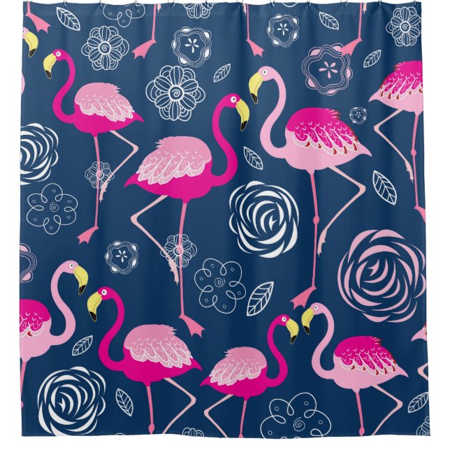 Pink Flamingos: Graphic Dark Pattern (Front)