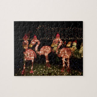 Pink Flamingo's Jigsaw Puzzle
