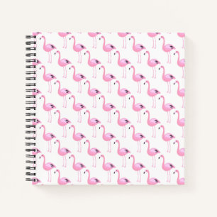 Pink Flamingos Notebook