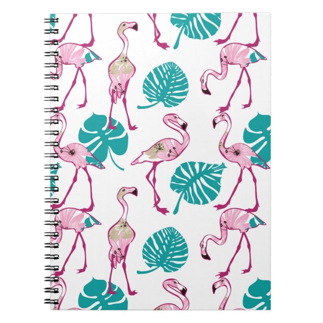 Pink Flamingos Notebook (Front)