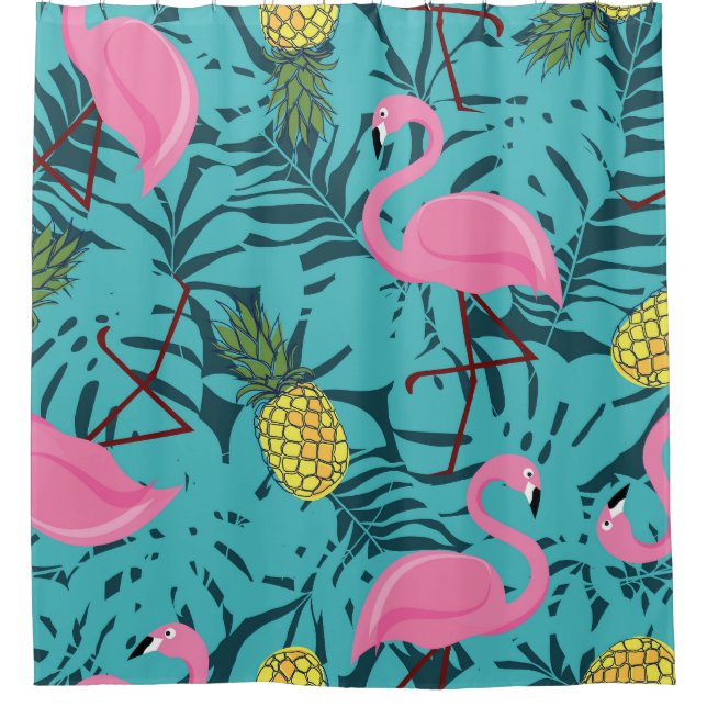Pink Flamingos Palm: Exotic Hawaii (Front)