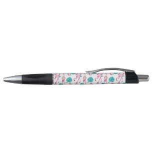 Pink Flamingos Pen