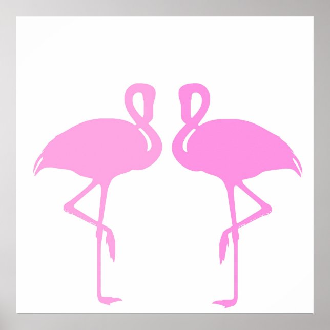 Pink Flamingos Poster (Front)