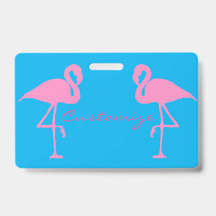 Pink Flamingos Thunder_Cove Badge