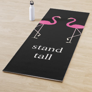 Pink Flamingos Yoga Mat