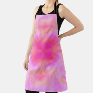 Pink Flare Apron