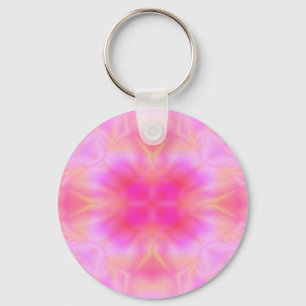 Pink Flare Keychain