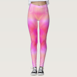 Pink Flare Leggings