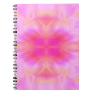 Pink Flare Notebook