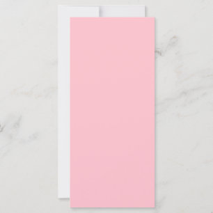 Pink Flat Card