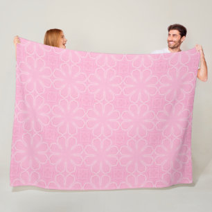 Pink Fleece Blanket