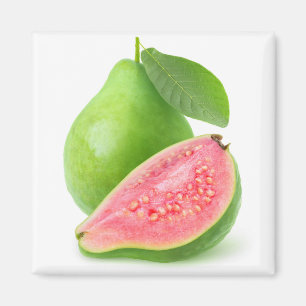 Pink fleshed guava magnet